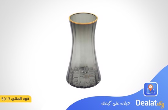 Elio Glass Decorative Vase - dealatcity store