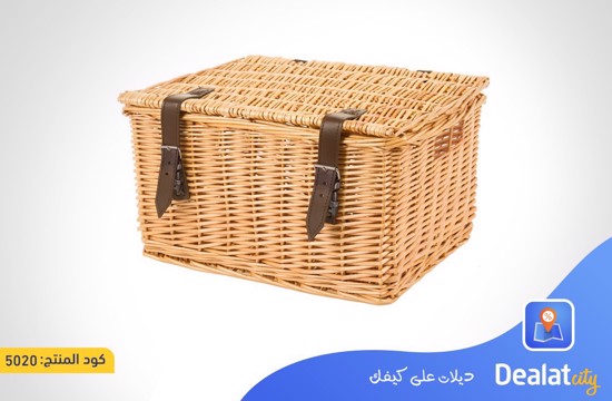 Wicker Basket Decorative Storage Basket - dealatcity store
