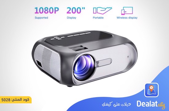 Borrego T7 Smart WIFI Full HD Projector - dealatcity store