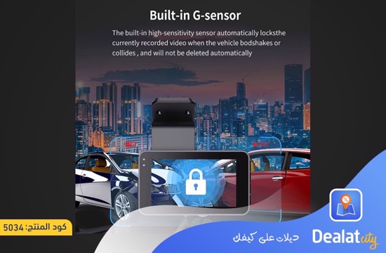 HD driving recorder Smart Dash Cam - dealatcity store