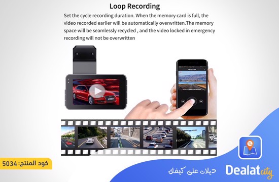 HD driving recorder Smart Dash Cam - dealatcity store