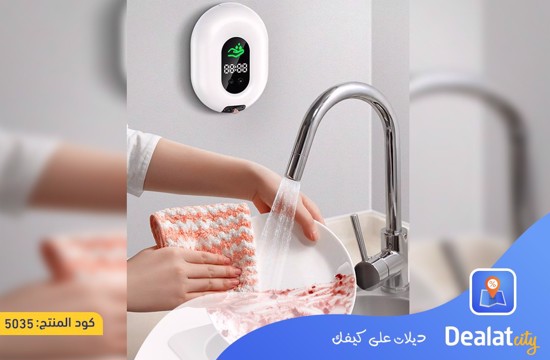 Automatic Sensor Wall-mounted Soap Dispenser - dealatcity store