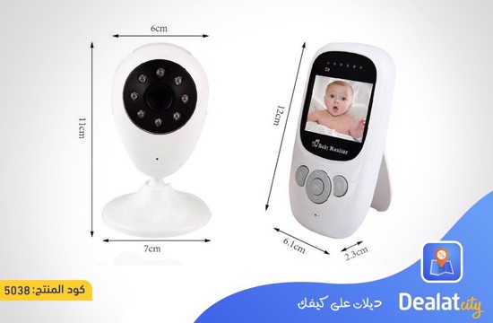 Wireless Baby Monitor Camera - dealatcity store