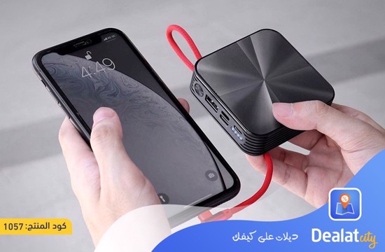 Konfulon Built-in Cable Power Banks - DealatCity Store	