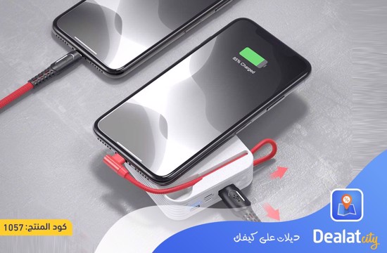 Konfulon Built-in Cable Power Banks - DealatCity Store	