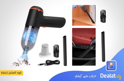 Cordless Mini Handheld Vacuum Cleaner - dealatcity store