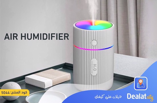 220ml Ultrasonic Portable Humidifier - dealatcity store