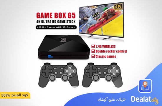 Game Box G5 S905L WiFi 4K HD Super Console - dealatcity store