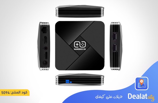 Game Box G5 S905L WiFi 4K HD Super Console - dealatcity store