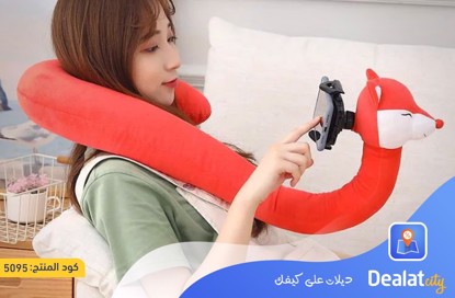 Cartoon Animal Pillow Mobile Phone Holder - dealatcity store