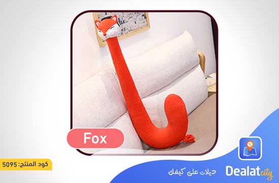 Cartoon Animal Pillow Mobile Phone Holder - dealatcity store