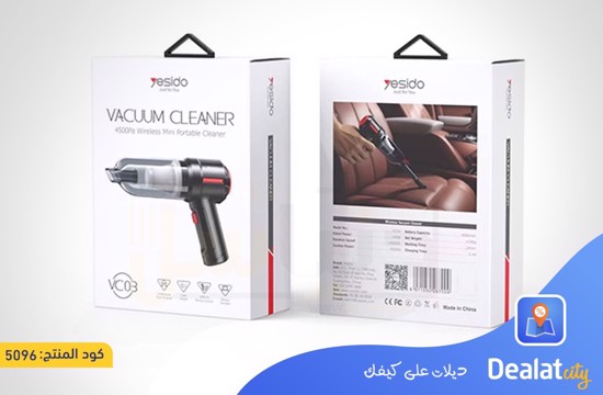 YESIDO VC03 Mini Vacuum Cleaner - dealatcity store