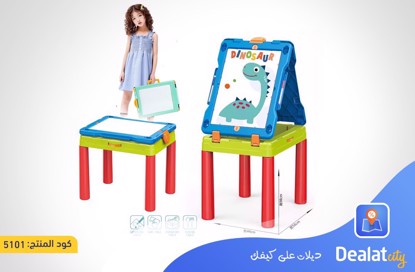 Foldable Blackboard and Table Toy - dealatcity store