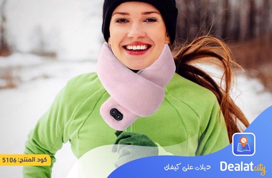Heated Scarf 2 IN 1 Electric Warm Neck Wrap - dealatcity store