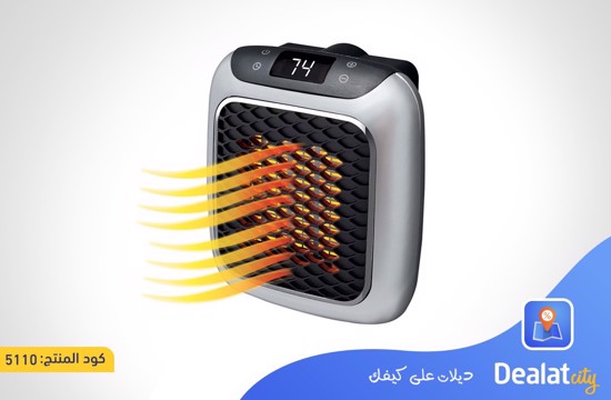 Handy Heater Turbo 800W with LED Display - dealatcity store