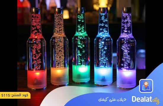 Adjustable bottle shape night light - dealatcity store