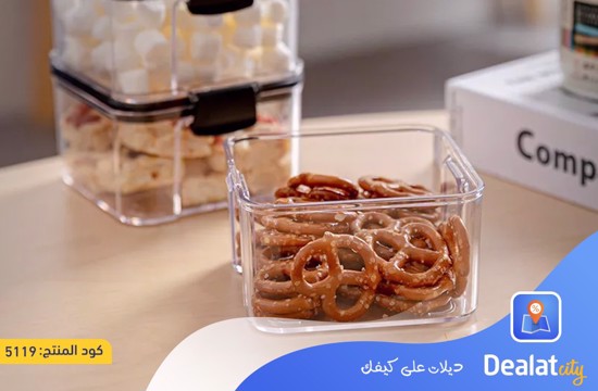 Airtight Container to Keep Dry Foods Fresh - dealatcity store