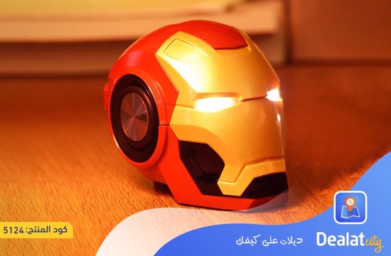 Iron Man Wireless Bluetooth Speaker - dealatcity store