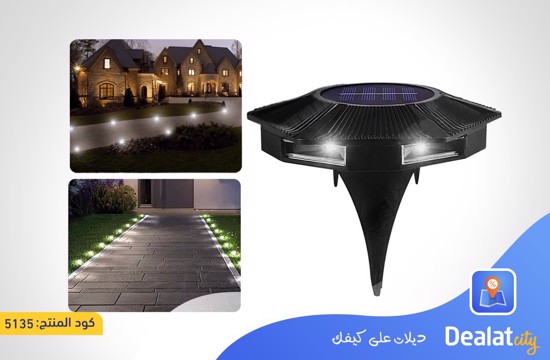 LED Solar-Powered Sensor Rechargeable Light - dealatcity store