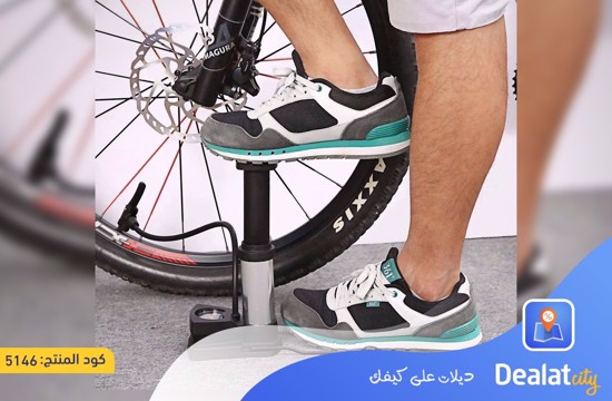 Bicycle Foot Pedal Pump with Pressure Gauge - dealatcity store