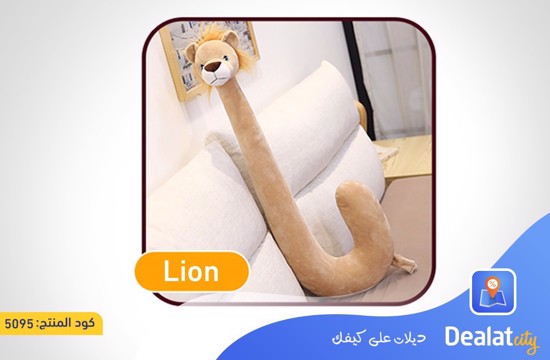 Cartoon Animal Pillow Mobile Phone Holder - dealatcity store	
