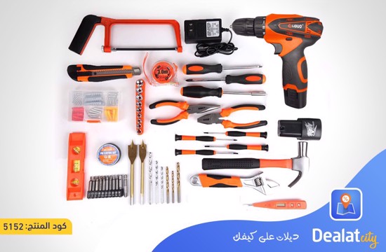 Liduo Drill Set in All-in-One Bag - dealatcity store
