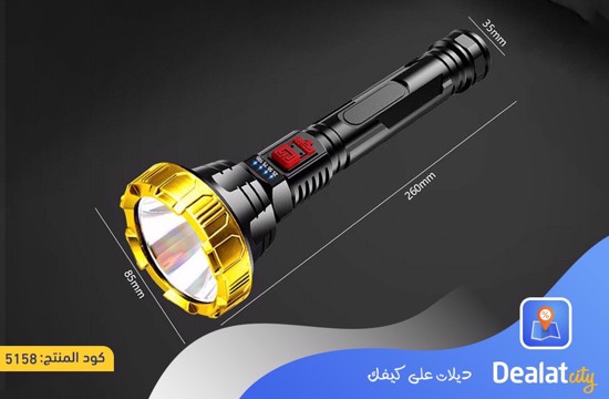 Multifunctional LED Flashlight - dealatcity store	