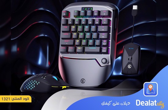 GameSir VX2 AimSwitch Gaming Keypad and Mouse Combo - DealatCity Store	