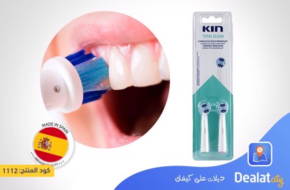 KIN Electric Toothbrush: Total Clean Refill - DealatCity Store	