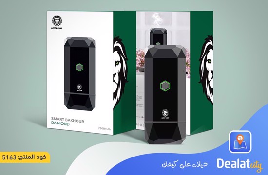 Green Lion Smart Diamond Bakhour - dealatcity store