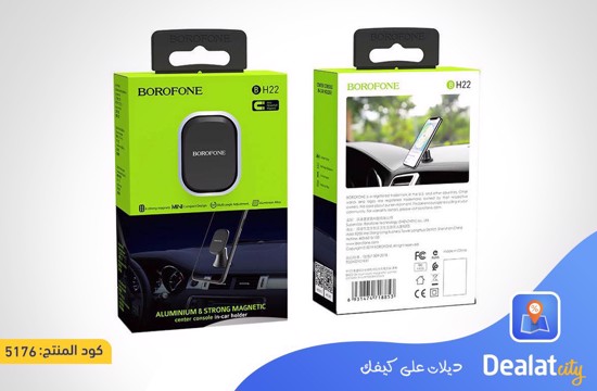 BOROFONE BH22 Ori Magnetic Phone Car Mount - dealatcity store