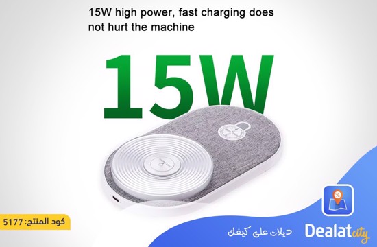 K29T 15W Cell Phone Wireless Charger - dealatcity store