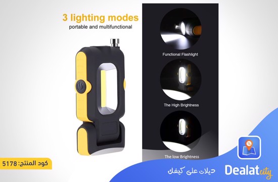 Mini COB LED Flashlight - dealatcity store