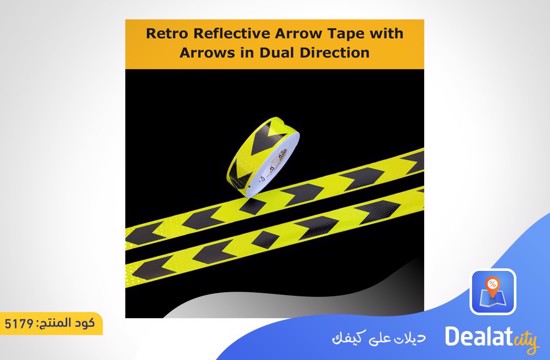 Reflective Safety Warning Tape - dealatcity store