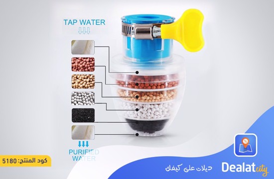 6-Layer Faucet Filter - dealatcity store