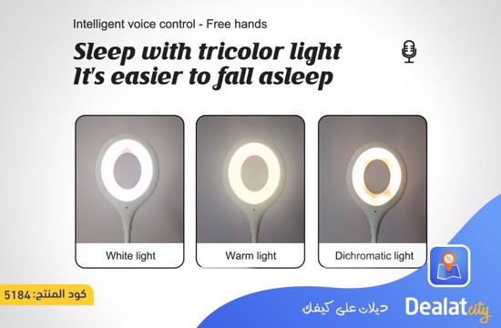 Voice Control Smart Rechargeable LED Night Light - dealatcity store