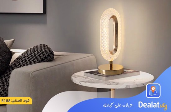 Modern Crystal LED Table Lamp - dealatcity store
