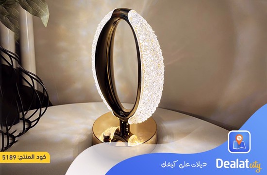 Crystal Table Lamp - dealatcity store