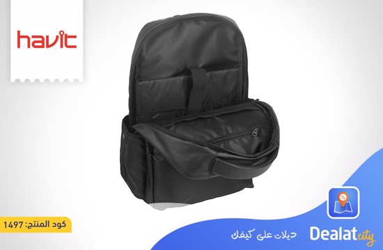 Havit H0025 Waterproof Laptop bag 15.6" - DealatCity Store	