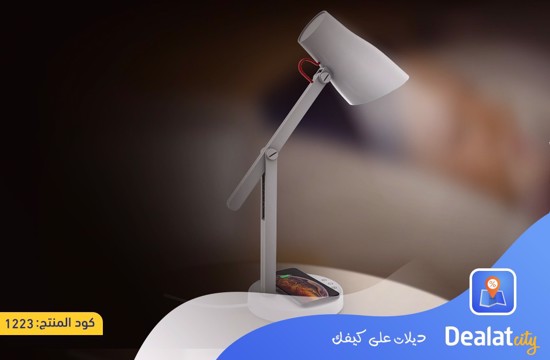 Recci desktop wireless charging lamp - DealatCity Store	