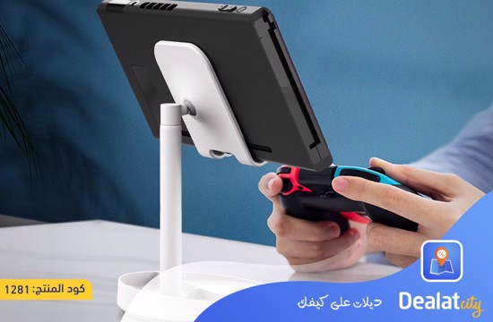WIWU ZM201 Mirror Phone Desktop Stand Tablet Bracket (Suitable for phones less than 12.9 inches) - DealatCity Store	