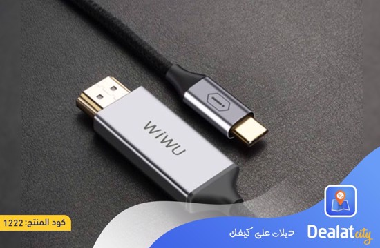 WiWU Type C to HDMI Cable - DealatCity Store	