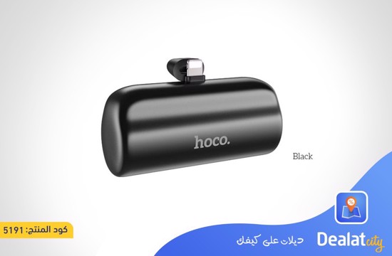 HOCO J106 5000 mAh Pocket Power Bank - dealatcity store