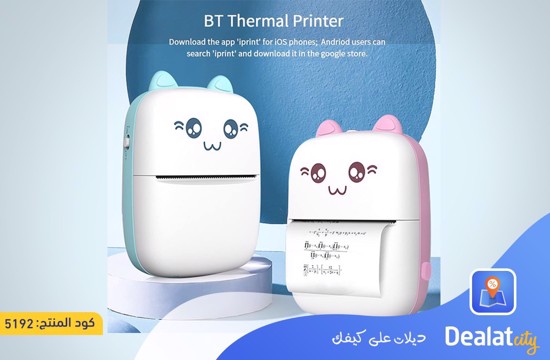 C9 Portable Mini Thermal Printer - dealatcity store