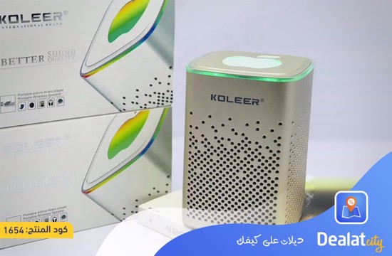 KOLEER S818 Portable Bluetooth Wireless Speaker - DealatCity Store	