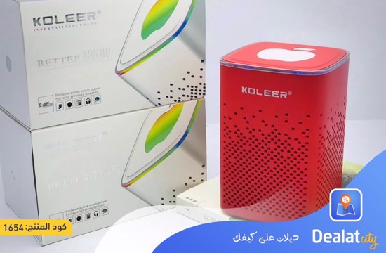 KOLEER S818 Portable Bluetooth Wireless Speaker - DealatCity Store	