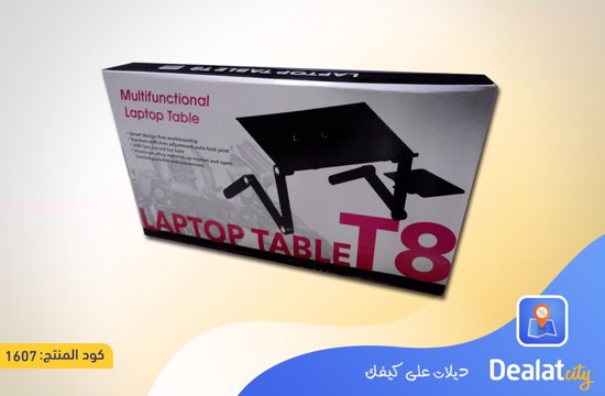 Laptop Table T8 360 degree adjustable & foldable - DealatCity Store	