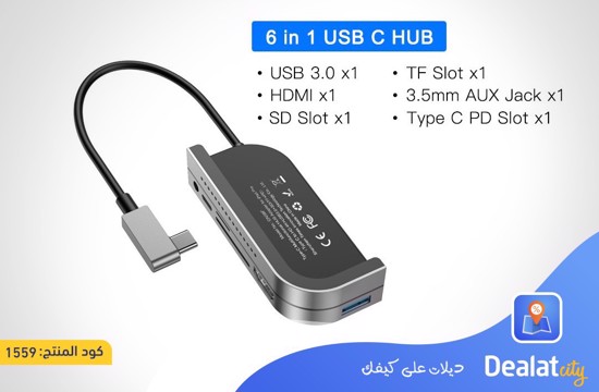 Baseus Type C HUB to HDMI USB 3.0 USB HUB - DealatCity Store	