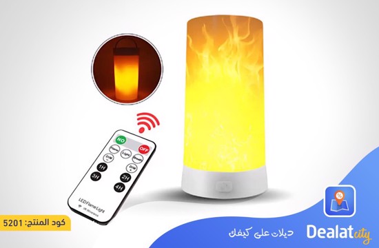 LED Flame Light Lamp - dealatcity store