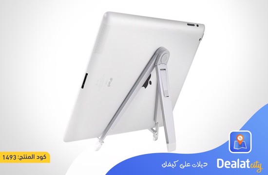 Adjustable Tripod Anti-Slip Tablet PC Stand Aluminum Alloy Holder - DealatCity Store	